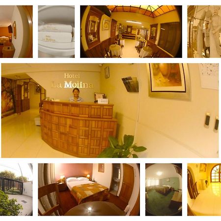Hotel La Molina Lima Buitenkant foto