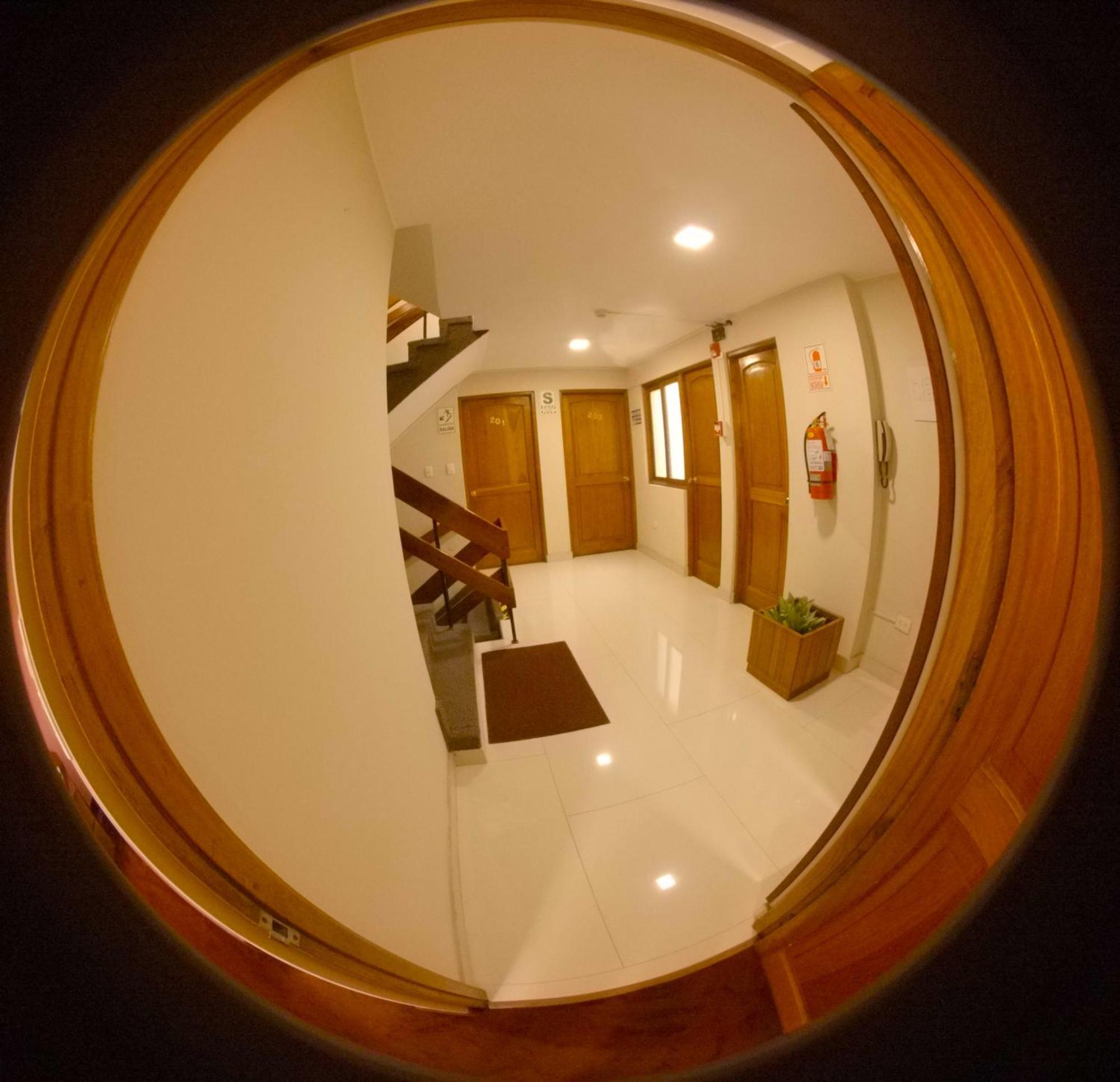 Hotel La Molina Lima Buitenkant foto