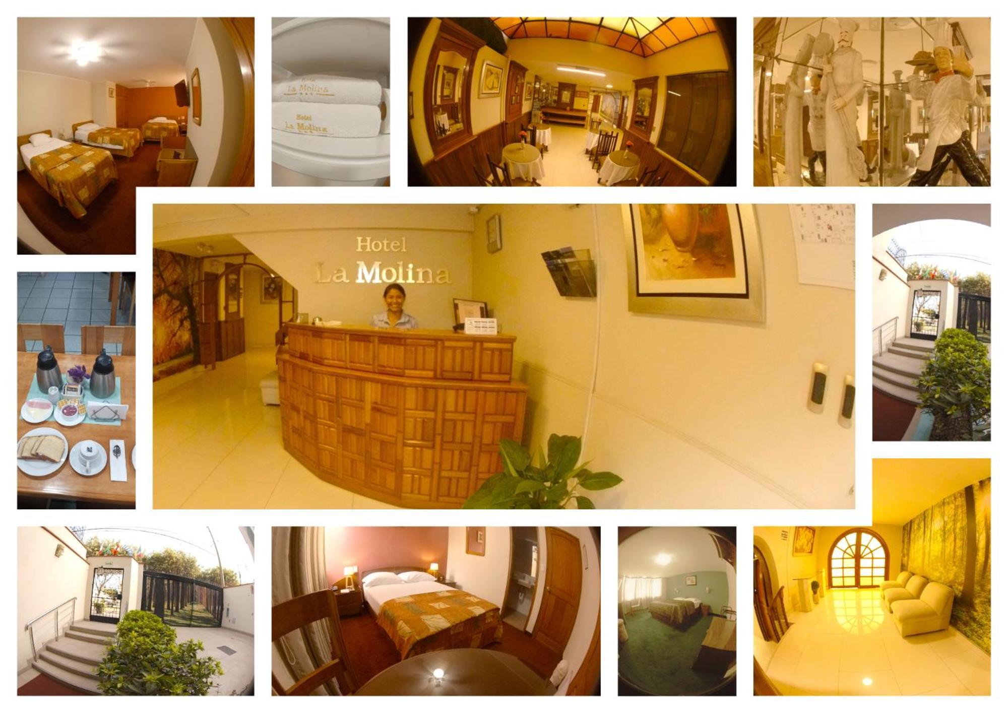 Hotel La Molina Lima Buitenkant foto